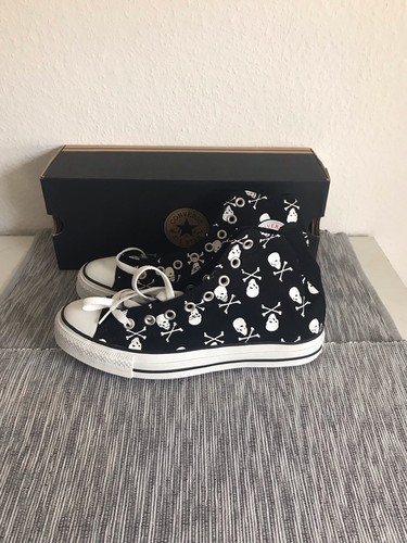 Converse chucks schuhe skulls - chucks,
