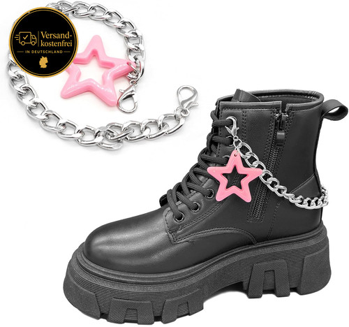 Stück schuh charms kette - 2,