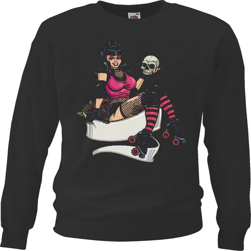 Sweatshirt disco roller - disco,