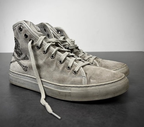 Philipp plein suede skull - philipp,
