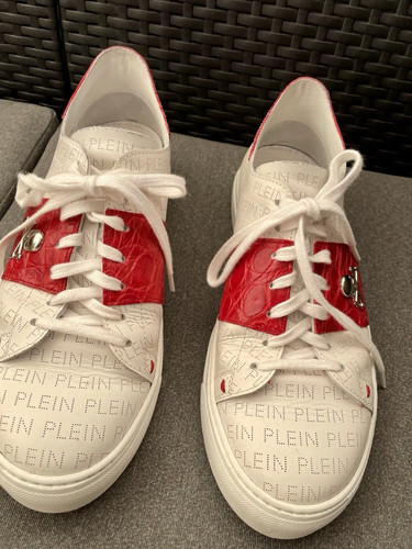 Philipp plein top sneakers - plein,