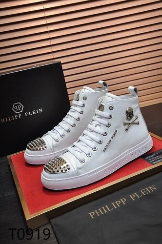 Scarpe borchiate skull philip - borchiate,