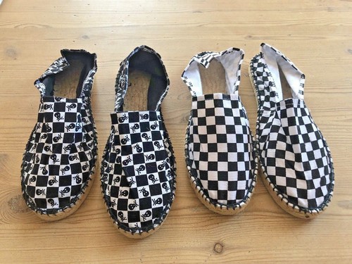 Schuhe espandrillos kariert - schuhe,
