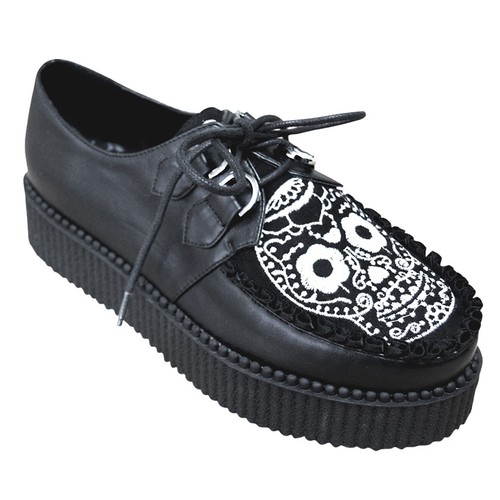 Banned gothic punk schuhe - banned,