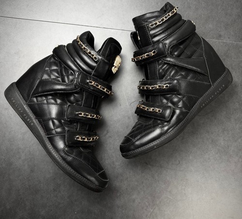 Philipp plein skull wedges - philipp,