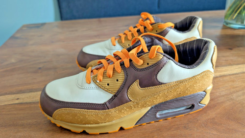 Nike air max - premium, "wheat