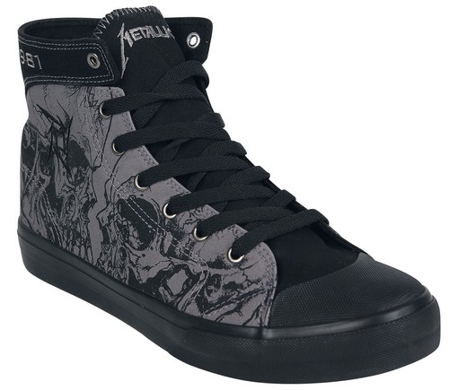 Metallica sneaker high unisex - high,