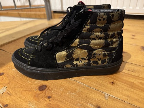 Vans sk8 golden - golden, gr.46