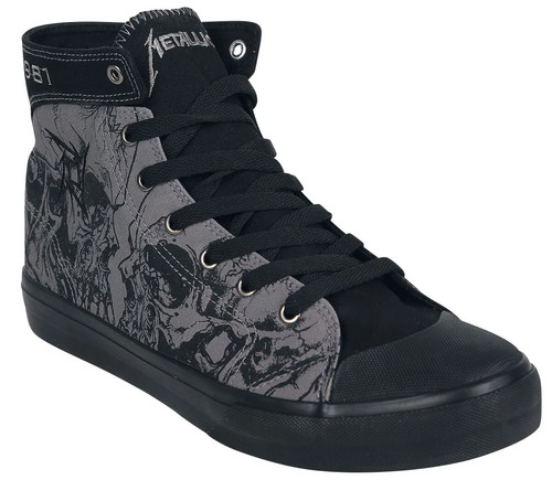 Metallica sneaker high unisex - high,