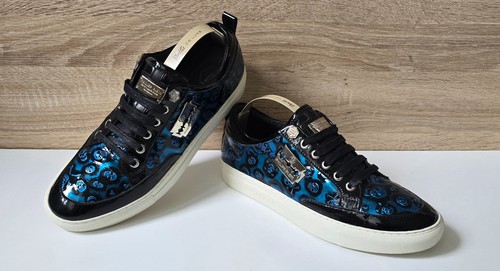 Philipp plein top sneaker - plein, lo-top-sneaker