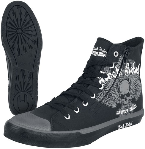 Rock rebel emp unisex - rock,