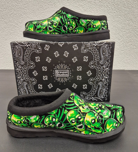 Bravest studios skull slipper - bravest,